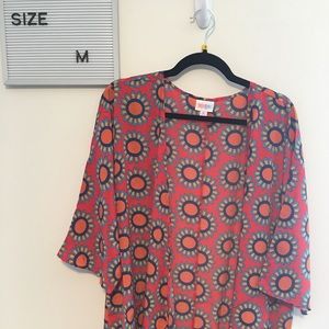 LuLaRoe Lindsay Kimono